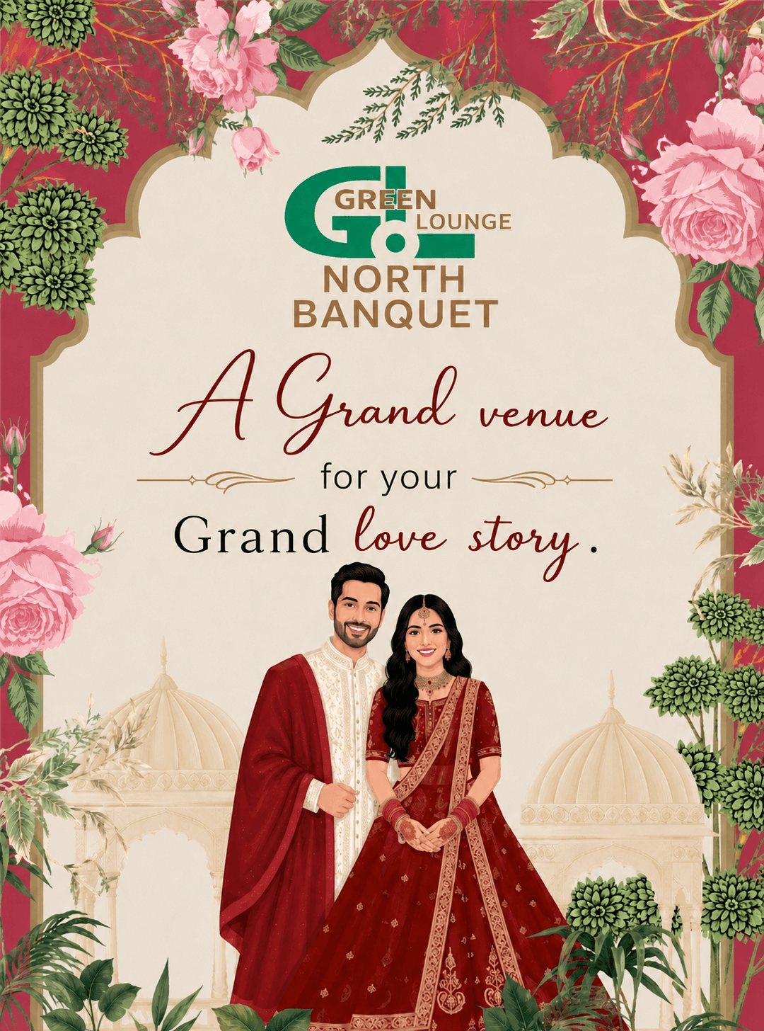 Green Lounge North — Ark Media banquet content